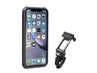 Превью  Велочехол для телефона TOPEAK Ridecase W/Mount for iPhone XR (TT9859BG)